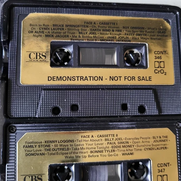 Vintage Superstars In Motion Compilation From AM 590/CKEY Promotional Set - Picture 3 of 7